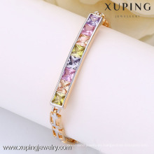 Pulsera de moda multicolor de la joyería de moda 73568 xuping